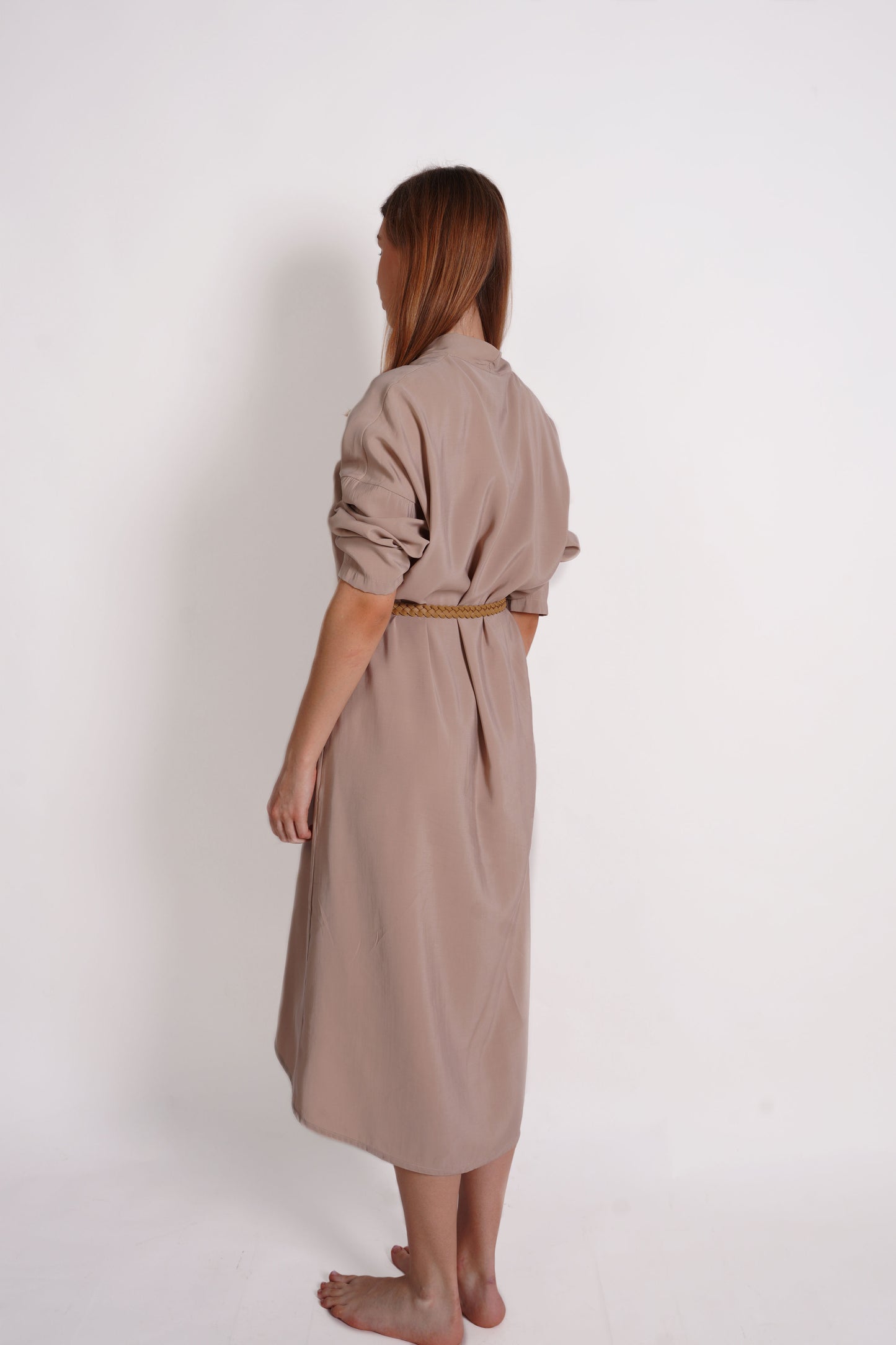 
                  
                    Oversize shirt dress
                  
                