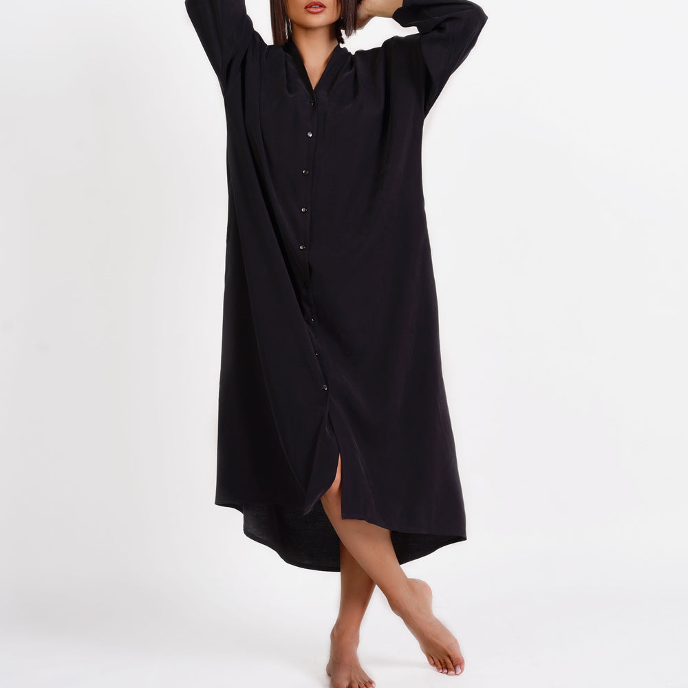 
                  
                    Oversize shirt dress
                  
                