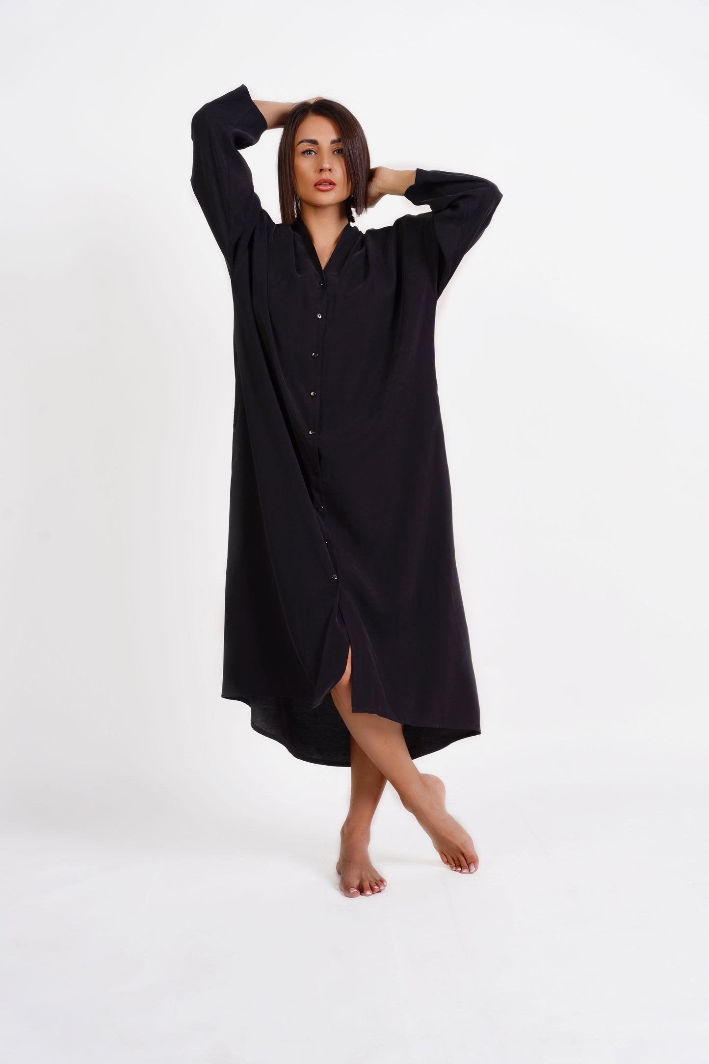 
                  
                    Oversize shirt dress
                  
                